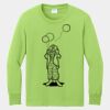 Youth Long Sleeve Core Cotton Tee Thumbnail