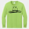 Youth Long Sleeve Core Cotton Tee Thumbnail