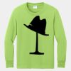 Youth Long Sleeve Core Cotton Tee Thumbnail