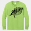 Youth Long Sleeve Core Cotton Tee Thumbnail
