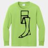 Youth Long Sleeve Core Cotton Tee Thumbnail