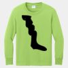 Youth Long Sleeve Core Cotton Tee Thumbnail
