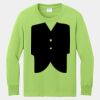 Youth Long Sleeve Core Cotton Tee Thumbnail