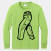 Youth Long Sleeve Core Cotton Tee Thumbnail