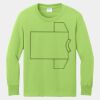 Youth Long Sleeve Core Cotton Tee Thumbnail