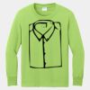 Youth Long Sleeve Core Cotton Tee Thumbnail