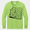 Youth Long Sleeve Core Cotton Tee Thumbnail