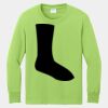 Youth Long Sleeve Core Cotton Tee Thumbnail