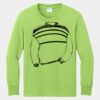 Youth Long Sleeve Core Cotton Tee Thumbnail
