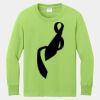 Youth Long Sleeve Core Cotton Tee Thumbnail