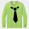 Youth Long Sleeve Core Cotton Tee Thumbnail