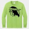Youth Long Sleeve Core Cotton Tee Thumbnail