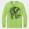 Youth Long Sleeve Core Cotton Tee Thumbnail