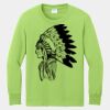 Youth Long Sleeve Core Cotton Tee Thumbnail