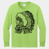 Youth Long Sleeve Core Cotton Tee Thumbnail