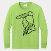 Youth Long Sleeve Core Cotton Tee Thumbnail