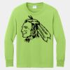 Youth Long Sleeve Core Cotton Tee Thumbnail
