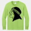 Youth Long Sleeve Core Cotton Tee Thumbnail