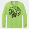 Youth Long Sleeve Core Cotton Tee Thumbnail