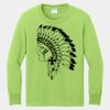 Youth Long Sleeve Core Cotton Tee Thumbnail