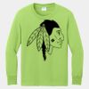 Youth Long Sleeve Core Cotton Tee Thumbnail