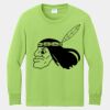 Youth Long Sleeve Core Cotton Tee Thumbnail