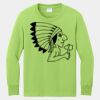 Youth Long Sleeve Core Cotton Tee Thumbnail