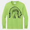 Youth Long Sleeve Core Cotton Tee Thumbnail
