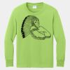 Youth Long Sleeve Core Cotton Tee Thumbnail