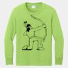 Youth Long Sleeve Core Cotton Tee Thumbnail