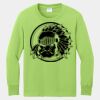 Youth Long Sleeve Core Cotton Tee Thumbnail