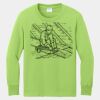 Youth Long Sleeve Core Cotton Tee Thumbnail