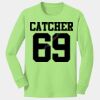 Youth Long Sleeve Core Cotton Tee Thumbnail