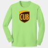 Youth Long Sleeve Core Cotton Tee Thumbnail