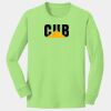 Youth Long Sleeve Core Cotton Tee Thumbnail