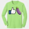 Youth Long Sleeve Core Cotton Tee Thumbnail