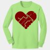 Youth Long Sleeve Core Cotton Tee Thumbnail