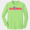 Youth Long Sleeve Core Cotton Tee Thumbnail