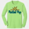 Youth Long Sleeve Core Cotton Tee Thumbnail