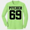 Youth Long Sleeve Core Cotton Tee Thumbnail