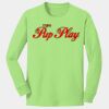 Youth Long Sleeve Core Cotton Tee Thumbnail