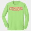 Youth Long Sleeve Core Cotton Tee Thumbnail