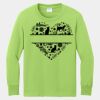 Youth Long Sleeve Core Cotton Tee Thumbnail