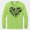 Youth Long Sleeve Core Cotton Tee Thumbnail