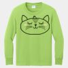 Youth Long Sleeve Core Cotton Tee Thumbnail