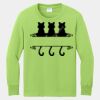 Youth Long Sleeve Core Cotton Tee Thumbnail