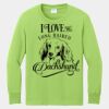 Youth Long Sleeve Core Cotton Tee Thumbnail