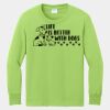 Youth Long Sleeve Core Cotton Tee Thumbnail