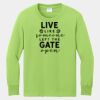 Youth Long Sleeve Core Cotton Tee Thumbnail