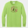 Youth Long Sleeve Core Cotton Tee Thumbnail